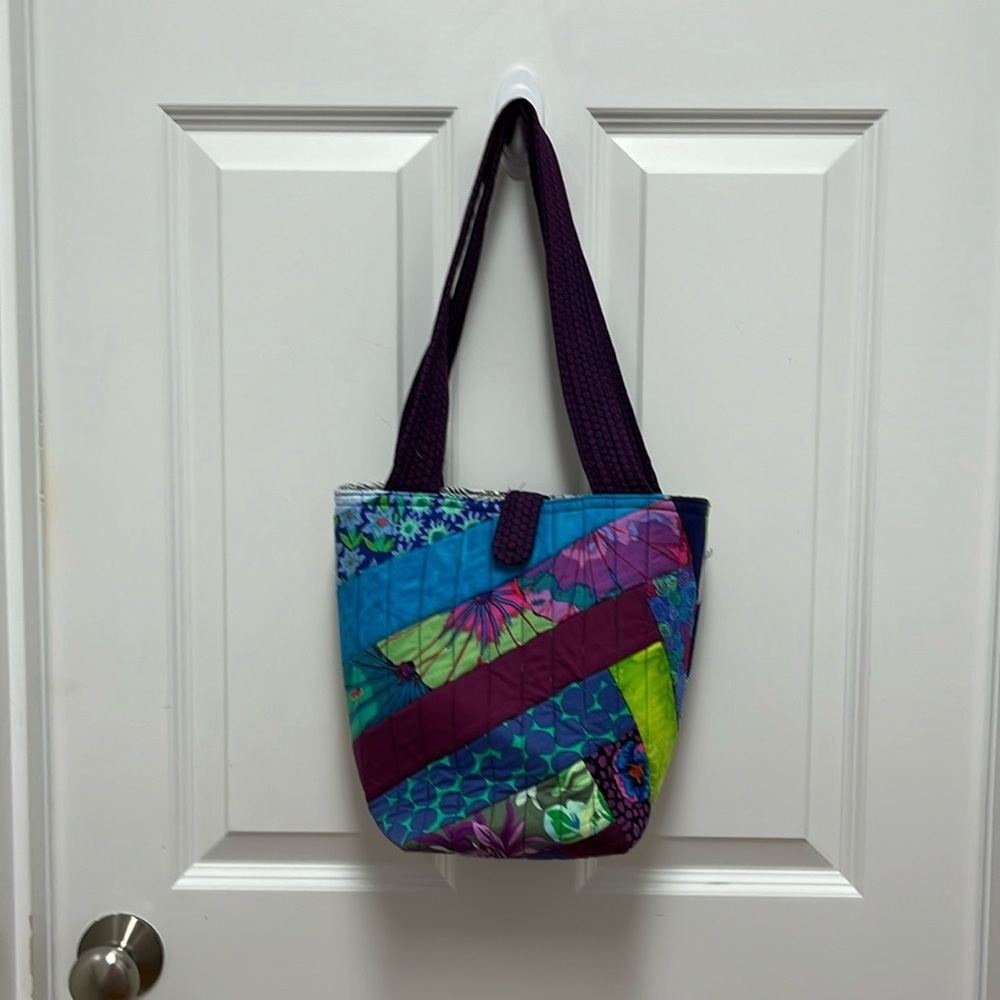 Quilted Patchwork Handbag/Tote - image 1